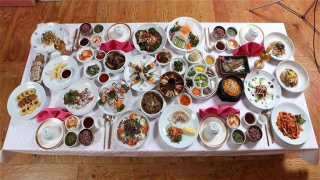 津津罢漏 韩国宫廷料理 韩定食