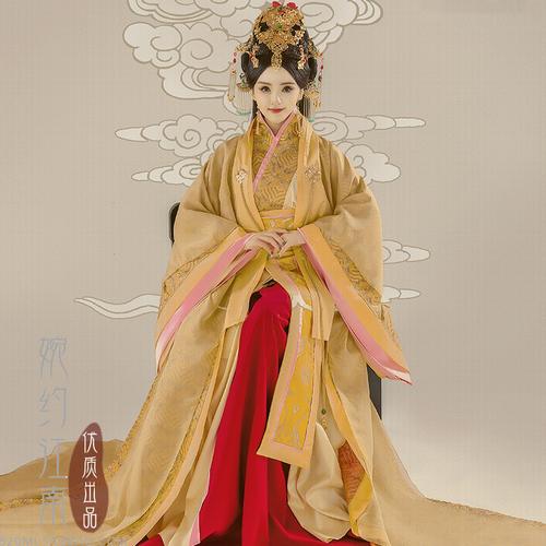 新品影楼摄影写真主题女古装汉服皇后太后装贵妃co演出服装芈月传