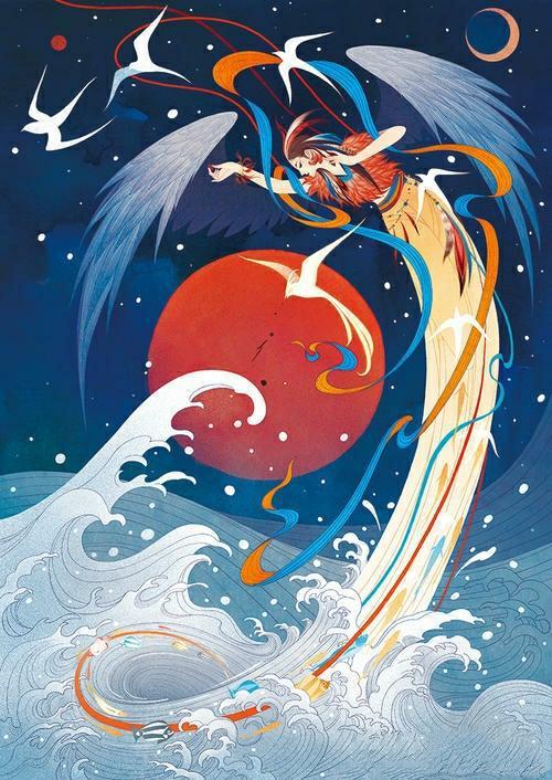 山海经:一文读懂上古神话中的三大神系,有何纠葛,后裔