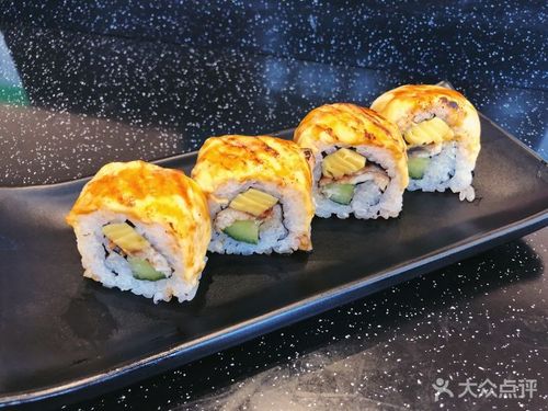 海之恋寿司(保利文化广场店)芝士鳗鱼卷图片 - 第456张