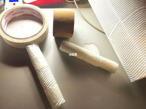 你们要的diy立耳器自制方法(一)06_吸油纸_胶带_diy