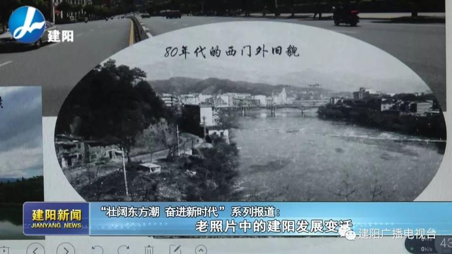 壮阔东方潮奋进新时代系列报道老照片中的建阳发展变迁