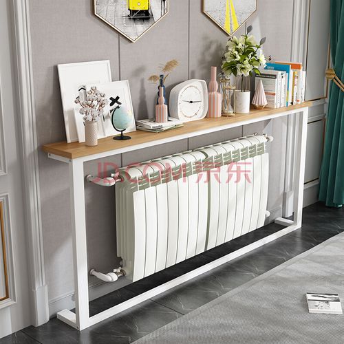 orakig暖气片置物架暖气桌沙发后置物架靠墙窄边客厅暖气片上长条桌头