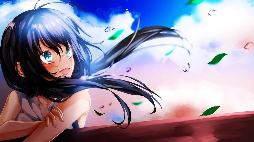 【天气之子】天野阳菜电脑壁纸