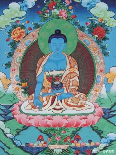 与佛有缘治病良方:东方琉璃药师佛