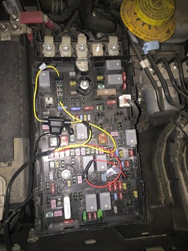 进口光安装行车记录仪保险盒取电(参考)_自由光论坛