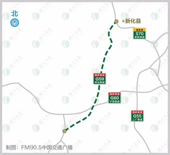 湖南g59新化至新宁高速公路走向投资规模