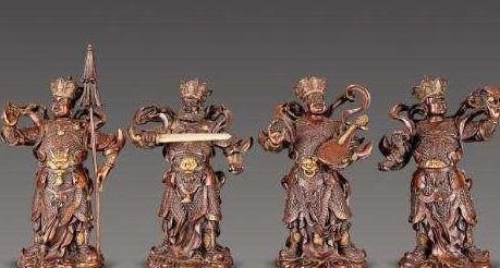 佛教四大天王与封神榜中魔家四将的关系 他们的宝物代表什么意义