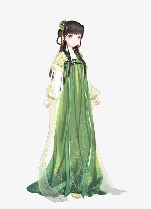 少女   人物   动漫  古风  素材  笔刷