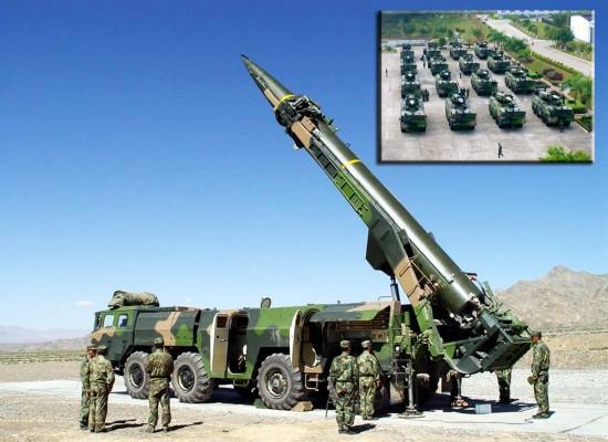 中国二炮:揭秘世界最强大常规弹道导弹部队【13】