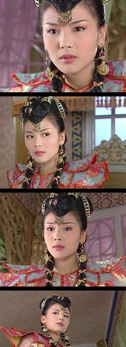 刘涛饰演的慕沙公主,让网友直呼"刘涛的慕沙太美了"!