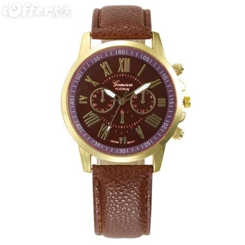 susenstone 2016 new fashion geneva watch women dress wa