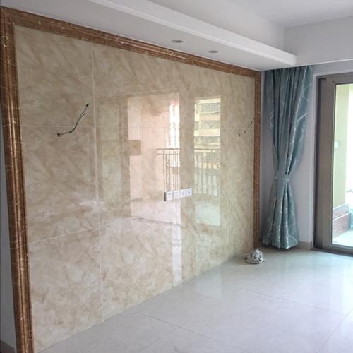 石塑仿大理石客厅电视背景墙装饰线条门套腰线