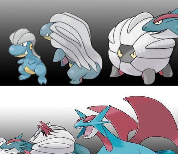 《神奇宝贝》的进化历程,暴蝾螈简直逆袭!