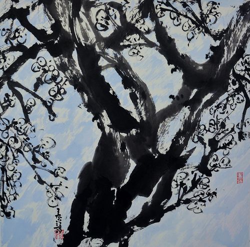 美在自然 怡悦情性 ·秦语写意绘画欣赏