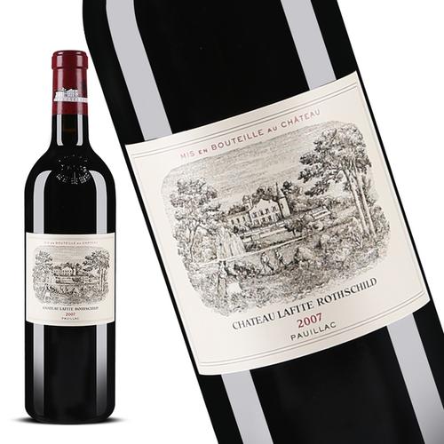 拉菲红酒法国原瓶进口大拉菲lafite拉菲古堡正牌干红葡萄酒类正品