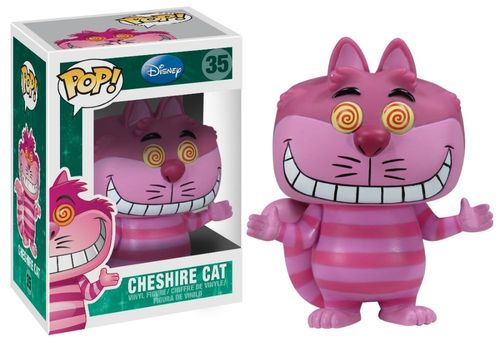 现货 funko pop! 迪士尼系列 爱丽丝梦游仙境 笑面猫 玩偶公仔