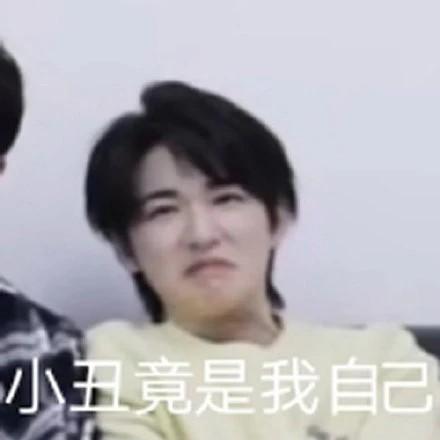 宋亚轩表情包 "我已将你看透"
