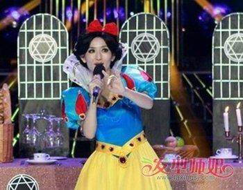 白雪公主的新发型 迪士尼公主发型步骤