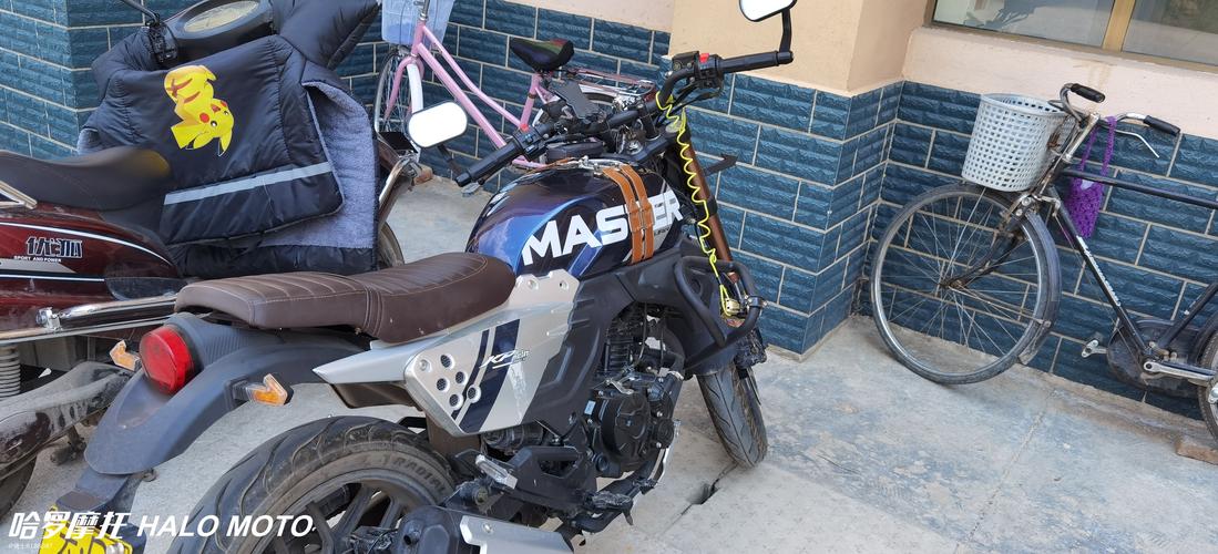 二手摩托车力帆 kpm 200