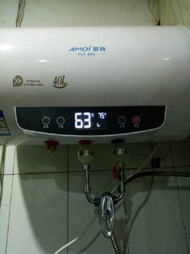 转让夏新50升40升电热水器 包安装 配豪华淋喷 价格优