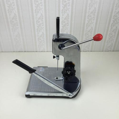 云广手动装订机全钢带刀财务装订机凭证装订机