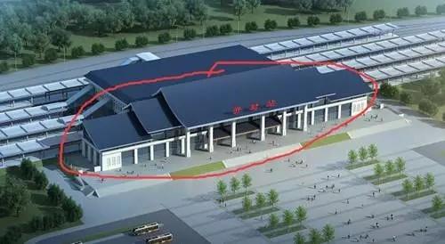 郑开城铁将延长到开封火车站 预计2019年底投用