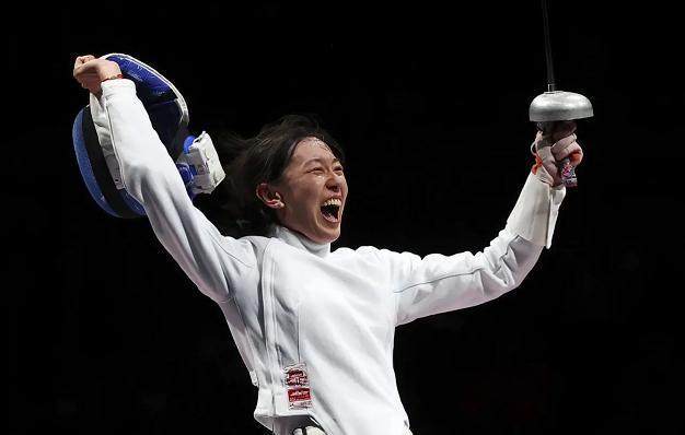 国歌是最动听的音乐逆转夺冠的击剑美女孙一文能拿多少奖金