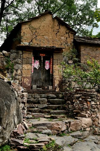 太行山石板岩镇高家台村小景(2)