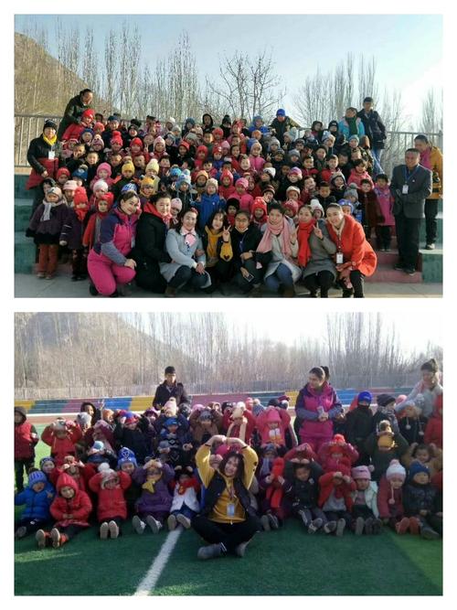 阿图什市吐古买提乡依达良幼儿园 (小班)支教祖丽阿耶