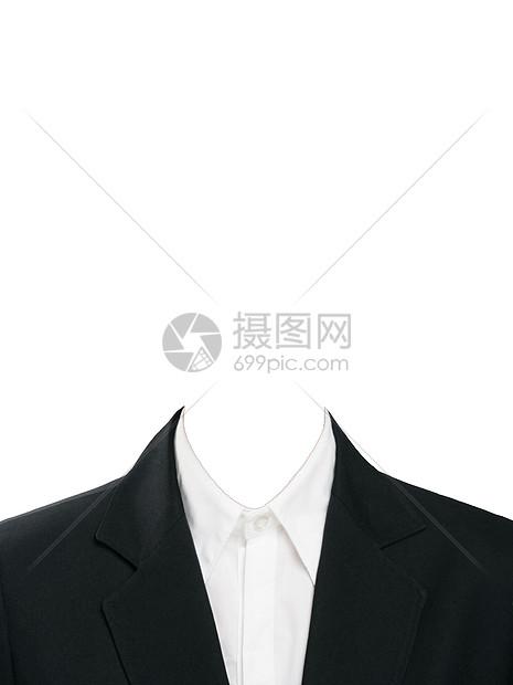 西装证件照