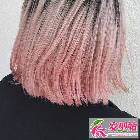 这些发色我都想染90后非主流染发发型大全