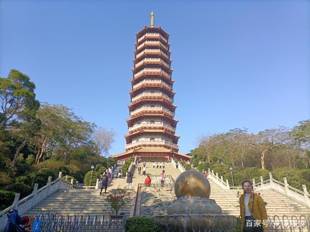 江门市白水带龙光塔