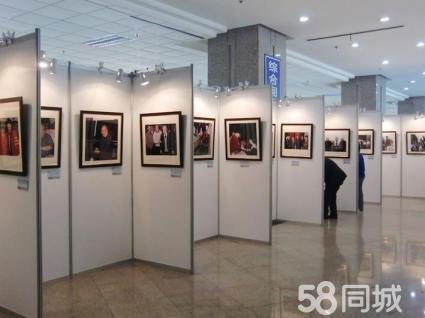 北京八棱柱厂家直销挂画展板无缝挂画展板租赁销售