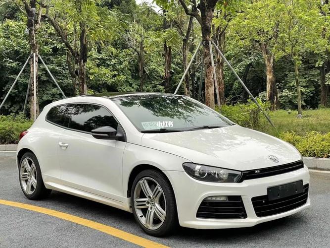 12年进口大众尚酷r 小钢炮