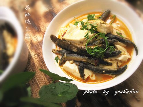 泥鳅炖豆腐的做法
