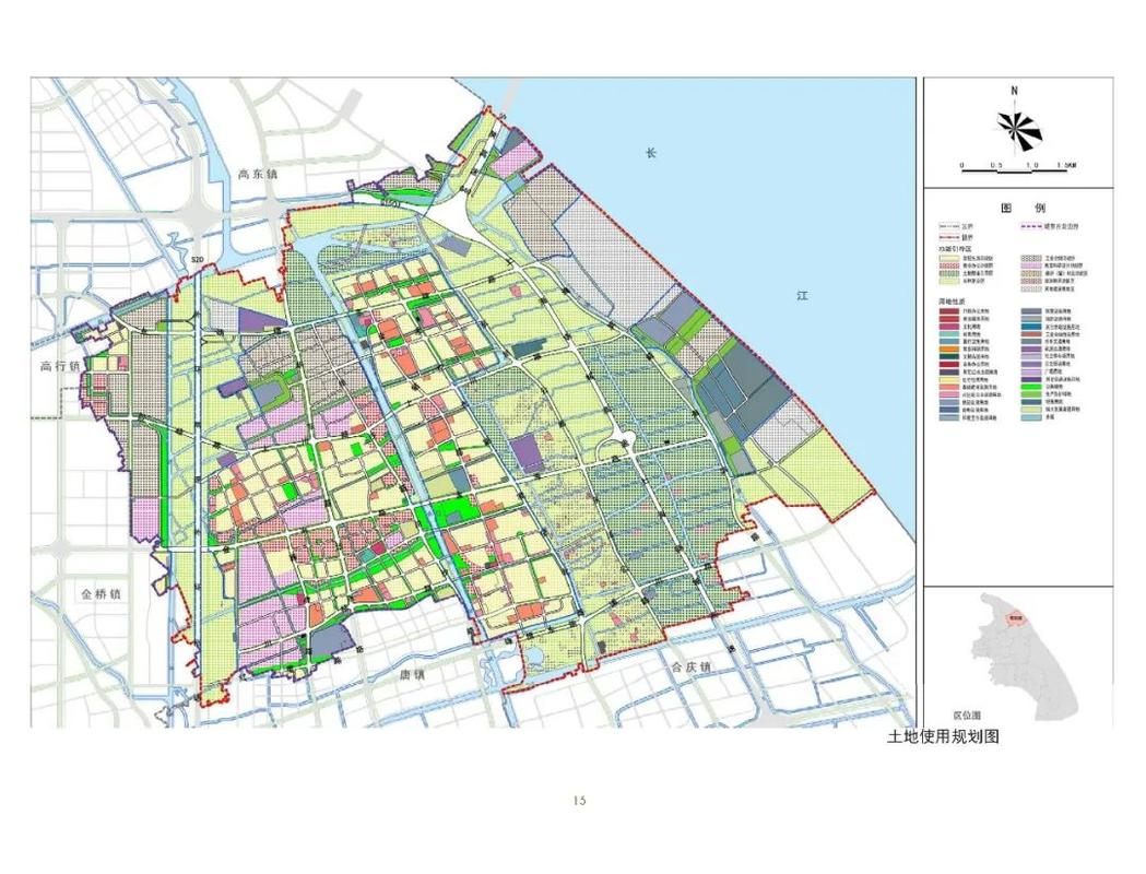 曹路国土空间总体2035规划之曹路唐镇合庆城镇圈