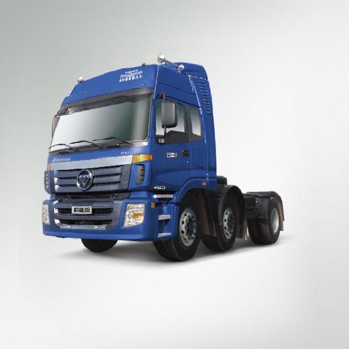 欧曼etx 5系重卡 270马力 4x2牵引车(bj4182slfka-xa)