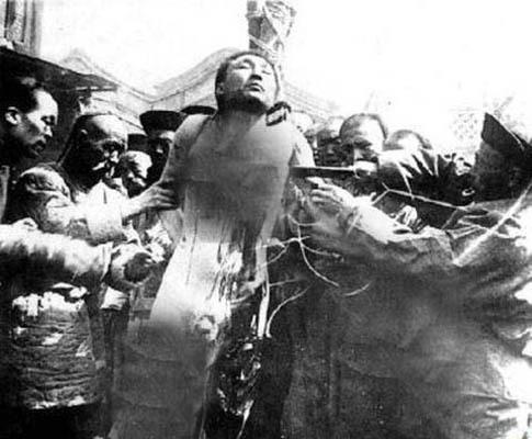 凌迟堪称古代酷刑之王,还真是有不少学问,每一刀都有讲究