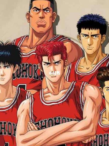 灌篮高手,湘北五虎_灌篮高手_三井寿(南油店)_樱木花道_赤木_流川枫