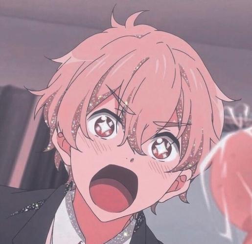 「第160期」动漫男头:呆萌可爱 粉色系 无水印男生头像