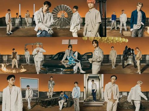 the boyz迷你5辑《chase》初动突破21万张; blackpink