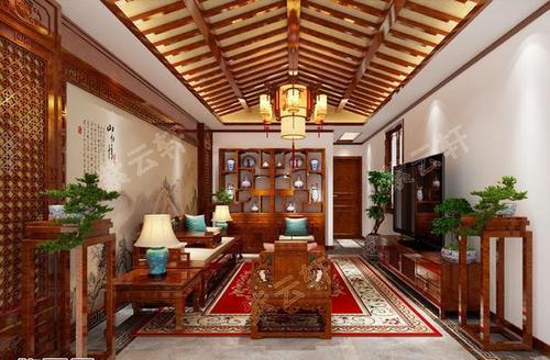 300㎡,只有中式才不会辱没了豪宅!