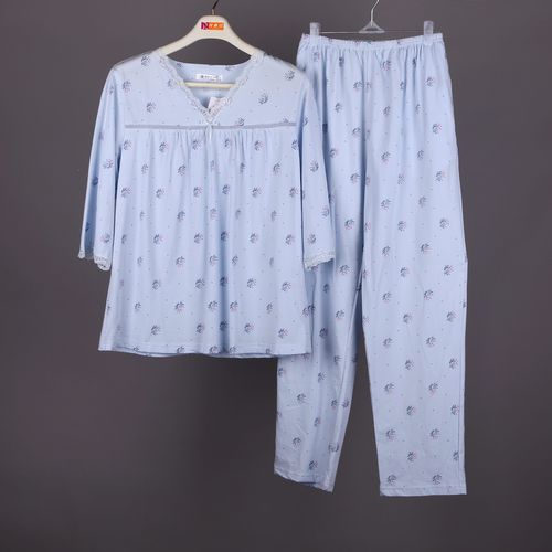 共113 件汝斯芬睡衣女纯棉相关商品
