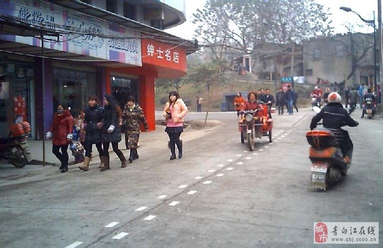 我今天拍的新都区泰兴镇街景