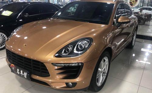保时捷 macan 2014款 macan 2.0t