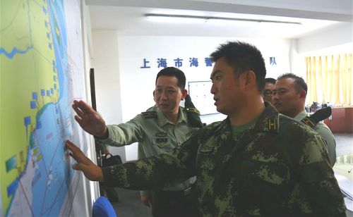 "海陆联动"机制,打造"海陆立体防控体系"平台,前天,上海市海警支队一