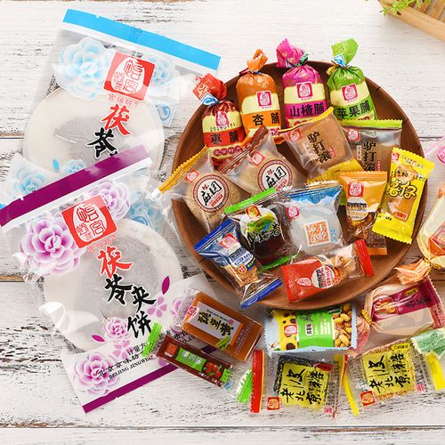 老北京特产大礼包800g北京礼品糕点糖葫芦蜜麻花果脯美食小吃礼包