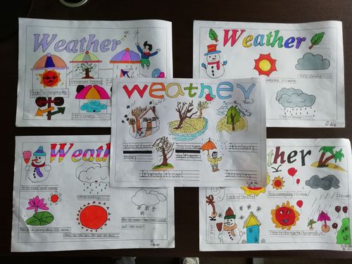 石门寨小学四年级英语创新作业——english into my life