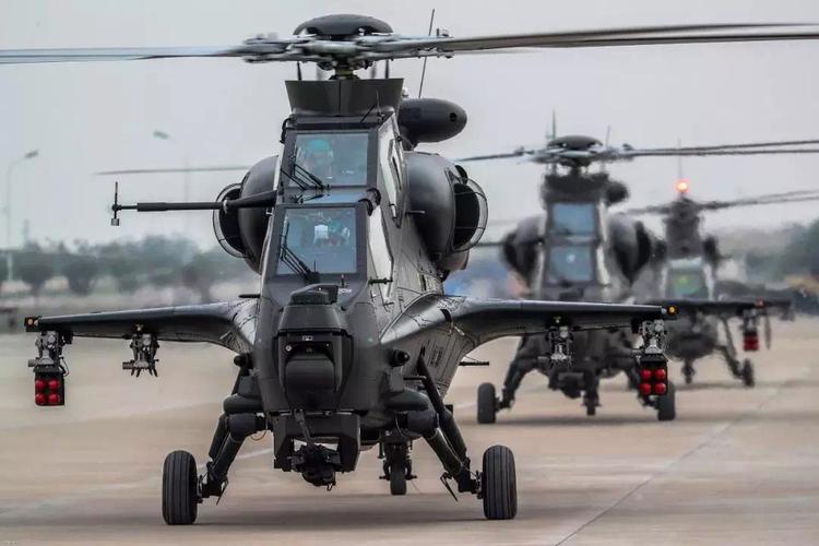 直10武装直升机·黑旋风锐不可当动画中舒克驾驶的直升机,如今不再